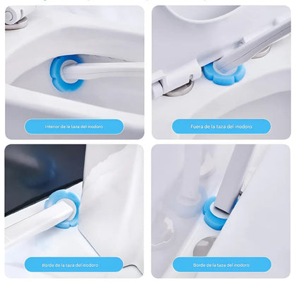 Set FreshClean: Cepillo para Inodoro + Filtro de Cabellos para Ducha
