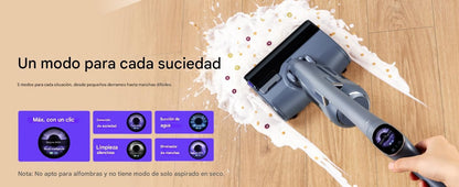 Aspiradora y Mopa Inalámbrica S20 Pro con Autolimpieza