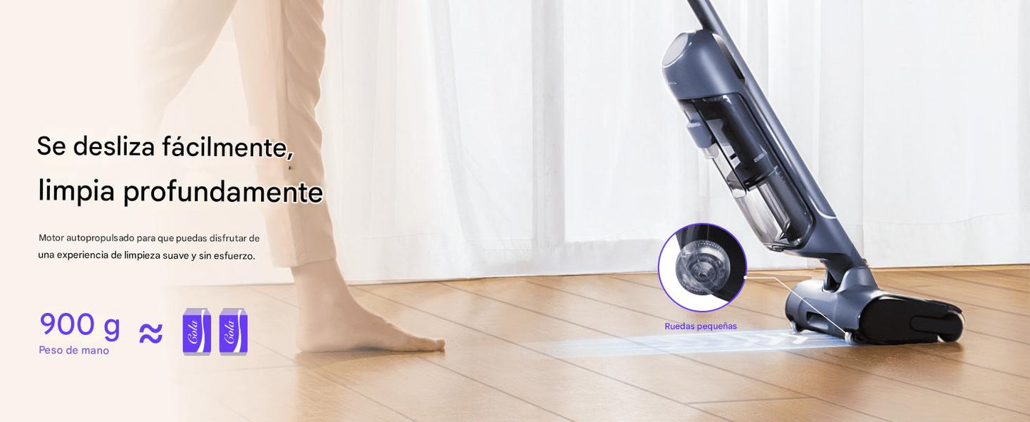 Aspiradora y Mopa Inalámbrica S20 Pro con Autolimpieza