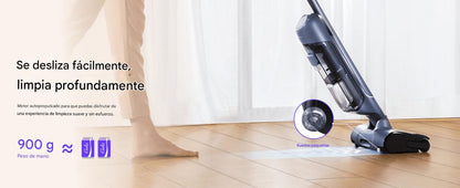 Aspiradora y Mopa Inalámbrica S20 Pro con Autolimpieza