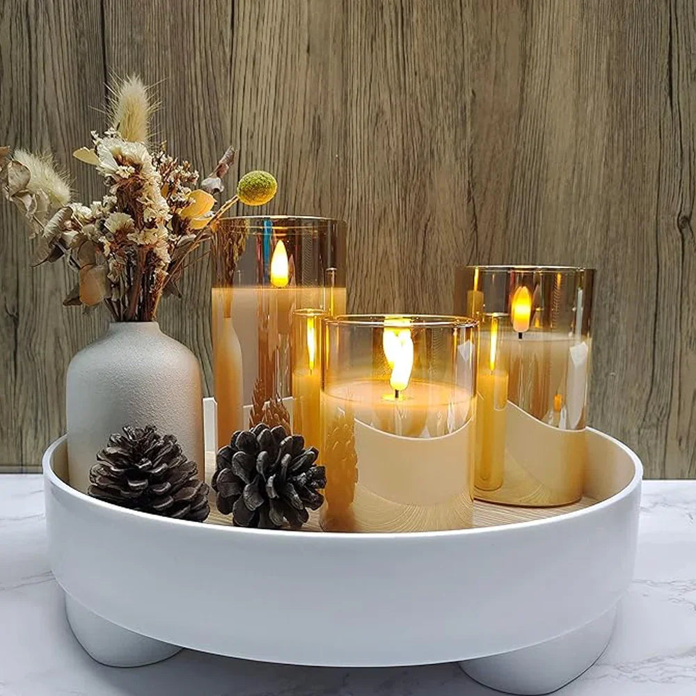 Set de Velas Sin Llama Realistas