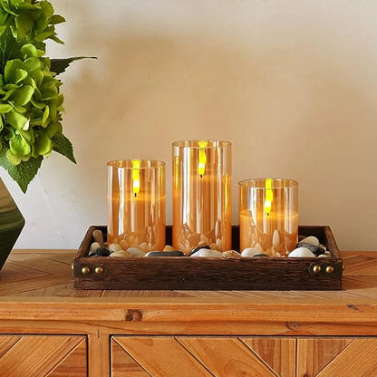 Set de Velas Sin Llama Realistas