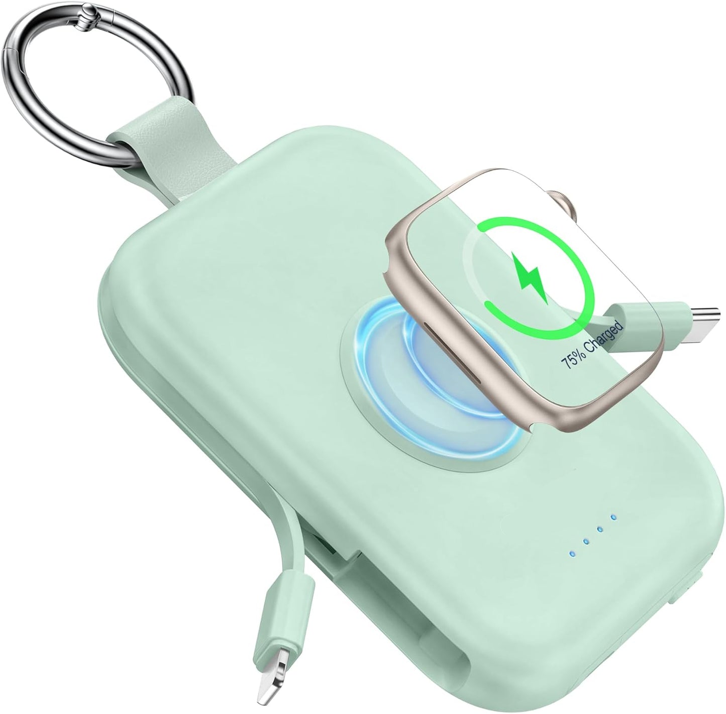 Cargador Portátil Multicarga