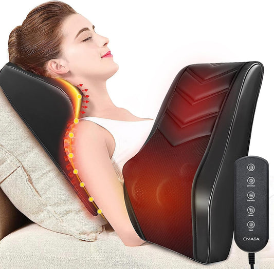 Almohada Masajeadora Shiatsu con Rotación 3D