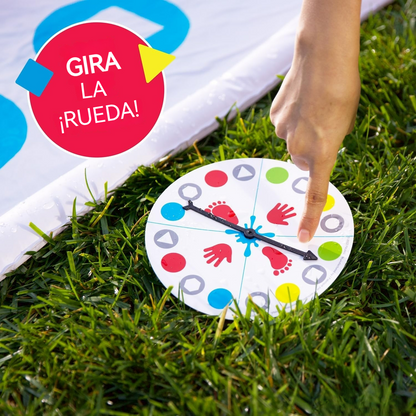 Juego de Agua Twister Jr