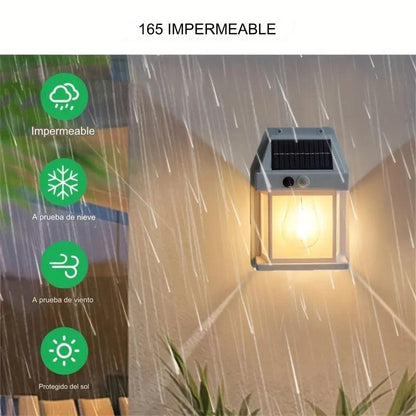 Farola Solar con Sensor de Movimiento