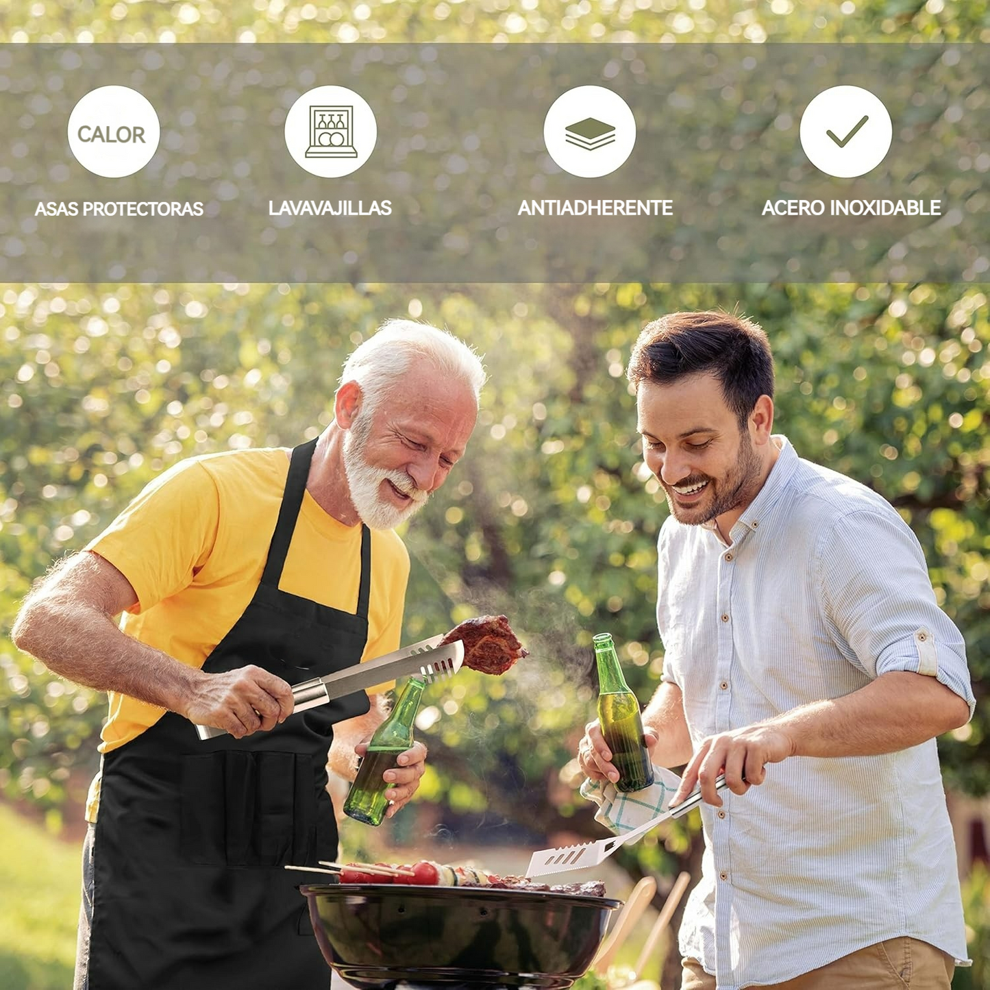 Kit de Parrilla Todo en Uno