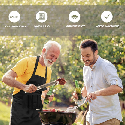 Kit de Parrilla Todo en Uno