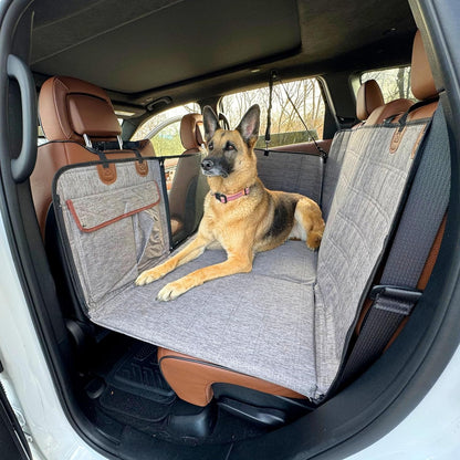Cubre Asiento de Coches para Perros +Plus