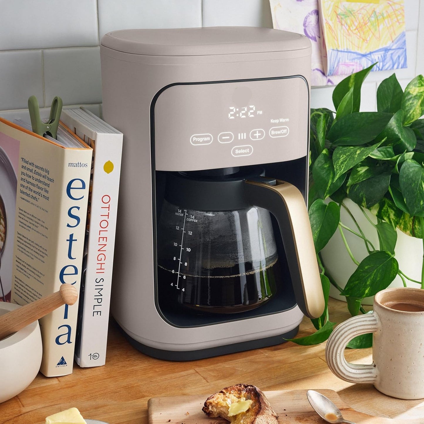Cafetera Inteligente con Pantalla Táctil