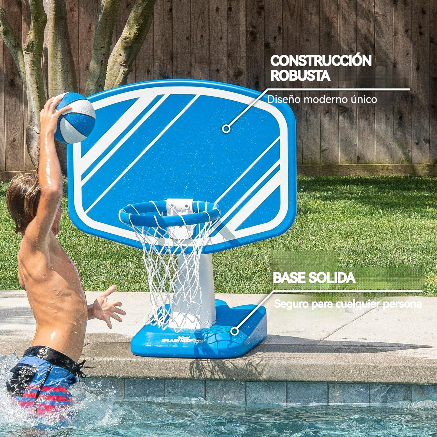 Aro de Baloncesto Acuático