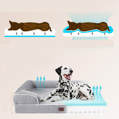Cama Ergonómica para Perros