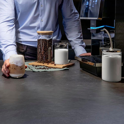 One-Touch Coffee Machine – Cafetera automática con pantalla táctil de 7” y sistema Thermoblock