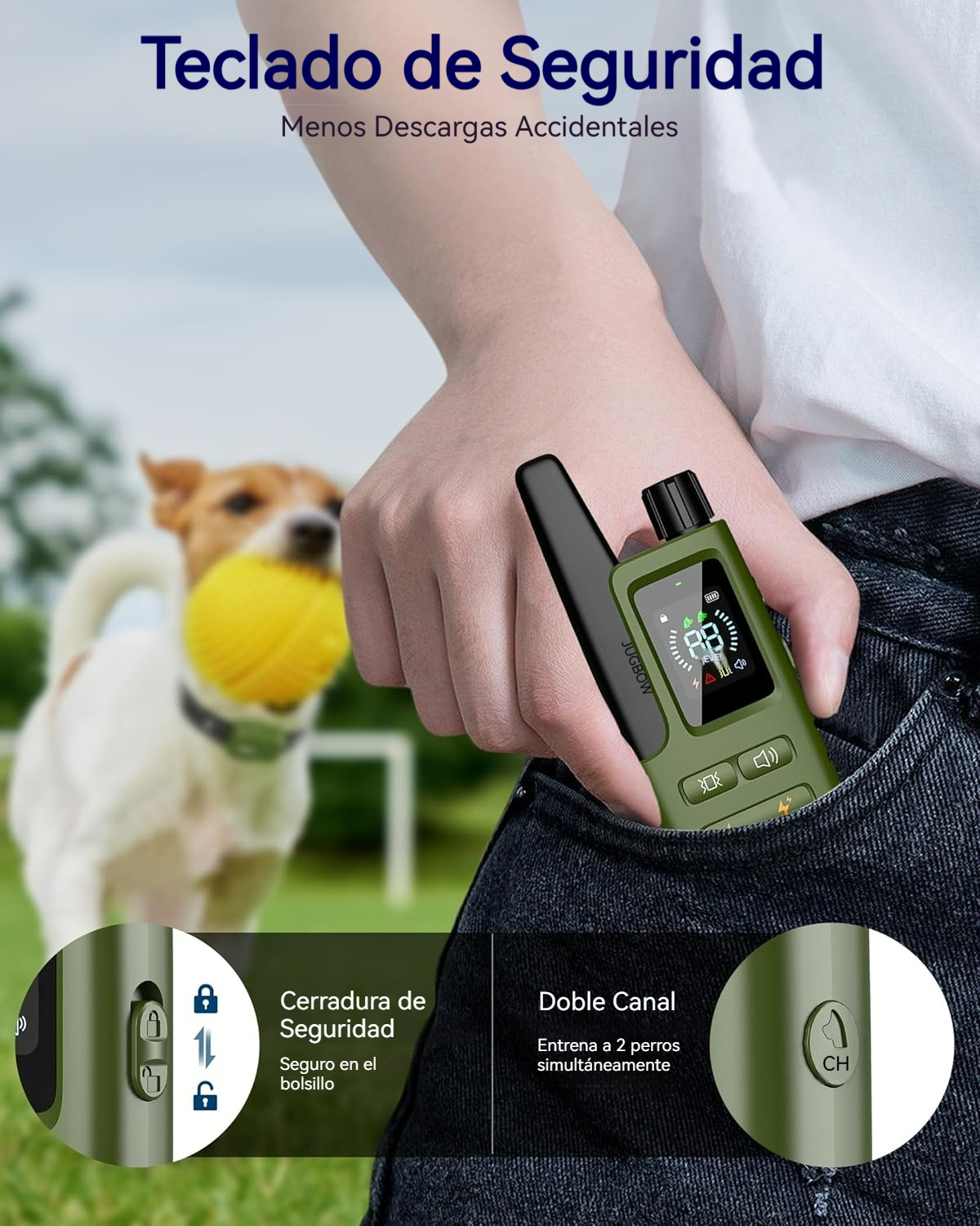 Collar de Entrenamiento Canino