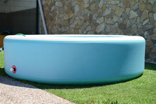 Piscina inflable amplia