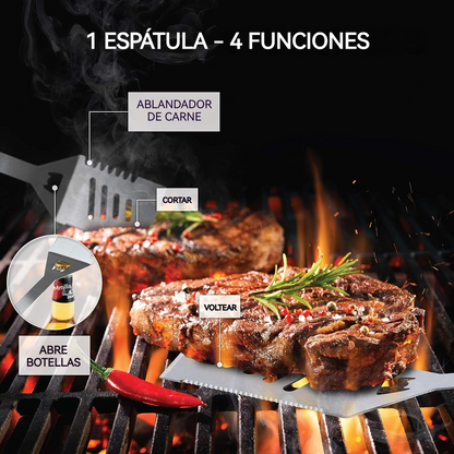 Kit de Parrilla Todo en Uno
