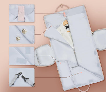 Bolso de Viaje Convertible Elegante