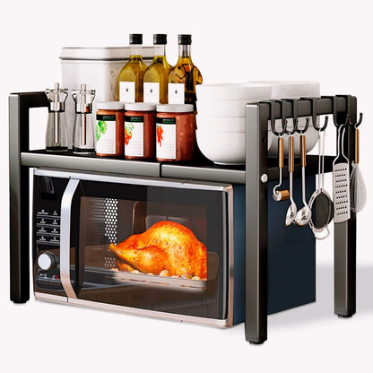 Estante Ajustable Telescópico para Cocina