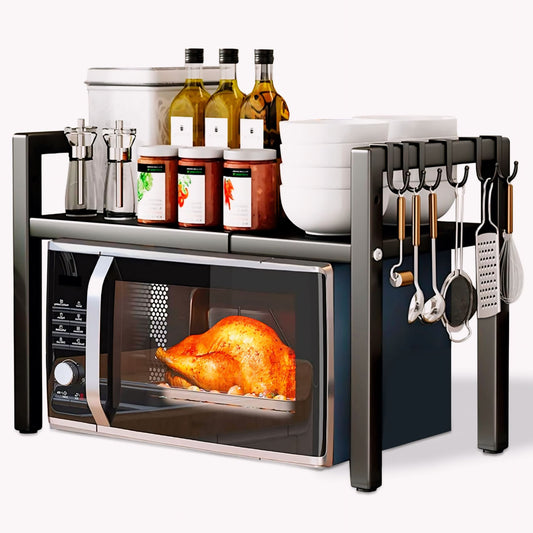 Estante Ajustable Telescópico para Cocina