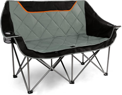 Silla Doble Todoterreno XL descansa en la  playa, camping o jardín
