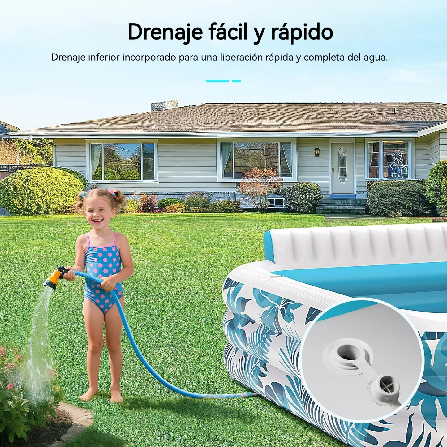 Hidromasaje Inflable Familiar XL