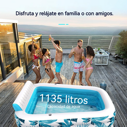 Hidromasaje Inflable Familiar XL