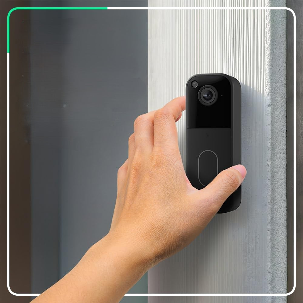 Timbre Inteligente con Video HD, Detección de Movimiento y Control Remoto