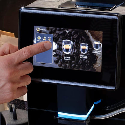 One-Touch Coffee Machine – Cafetera automática con pantalla táctil de 7” y sistema Thermoblock