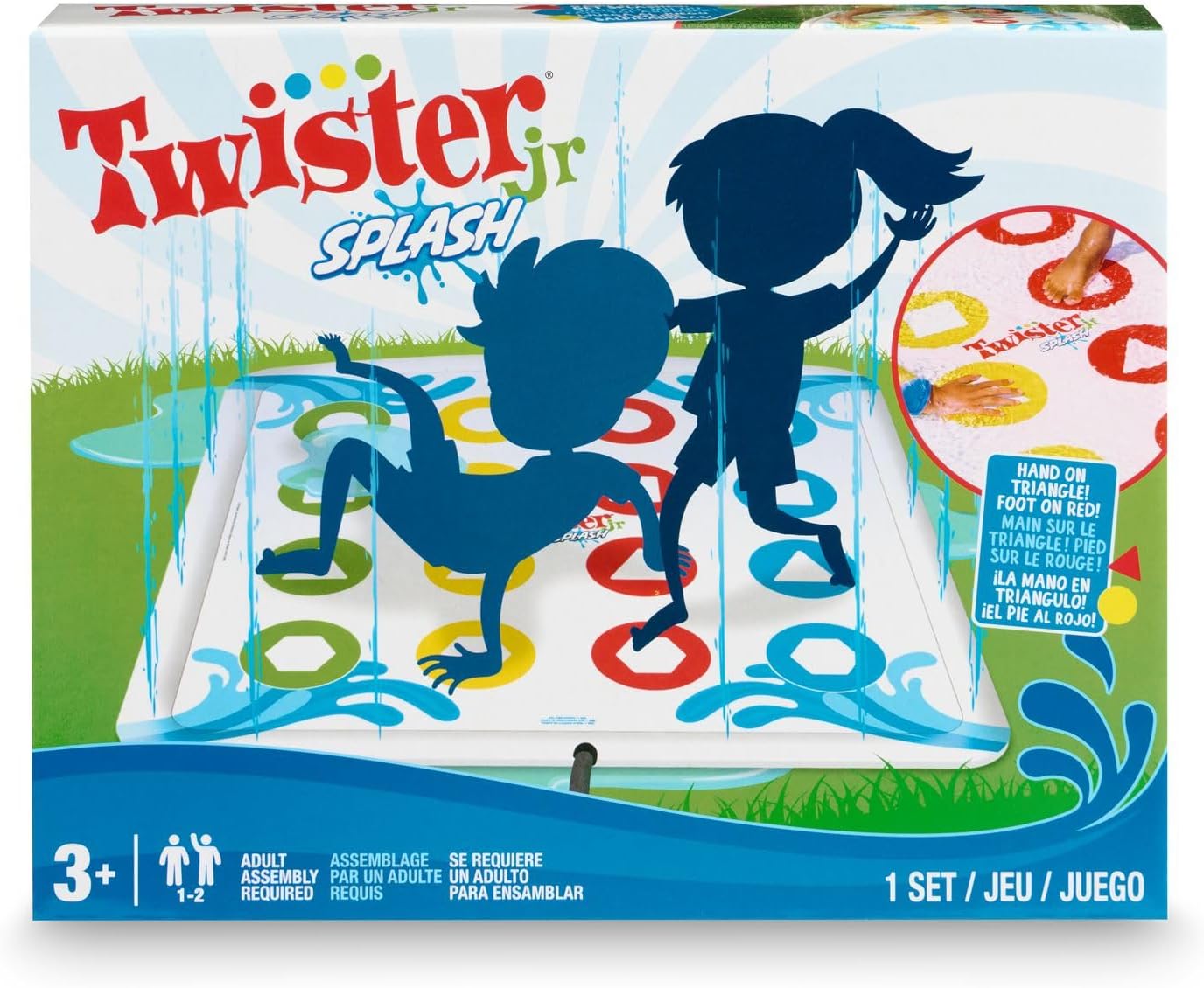 Juego de Agua Twister Jr