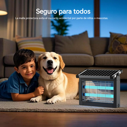 Lámpara Antimosquitos Solar Max