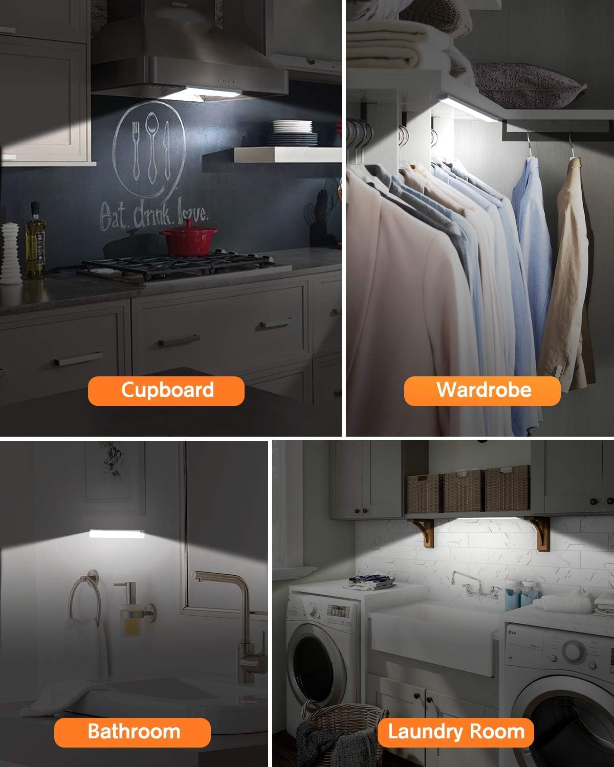 Luz Magnética para Gabinetes