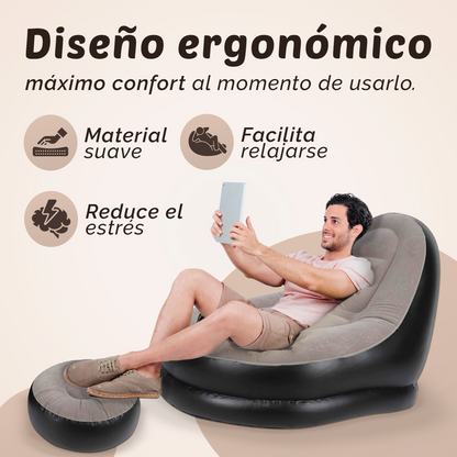 Sofá Inflable Portátil