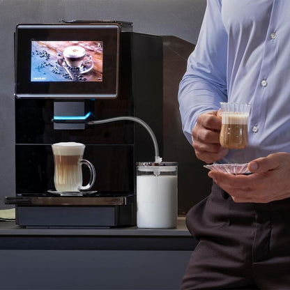 One-Touch Coffee Machine – Cafetera automática con pantalla táctil de 7” y sistema Thermoblock
