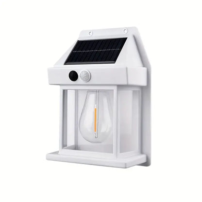 Farola Solar con Sensor de Movimiento