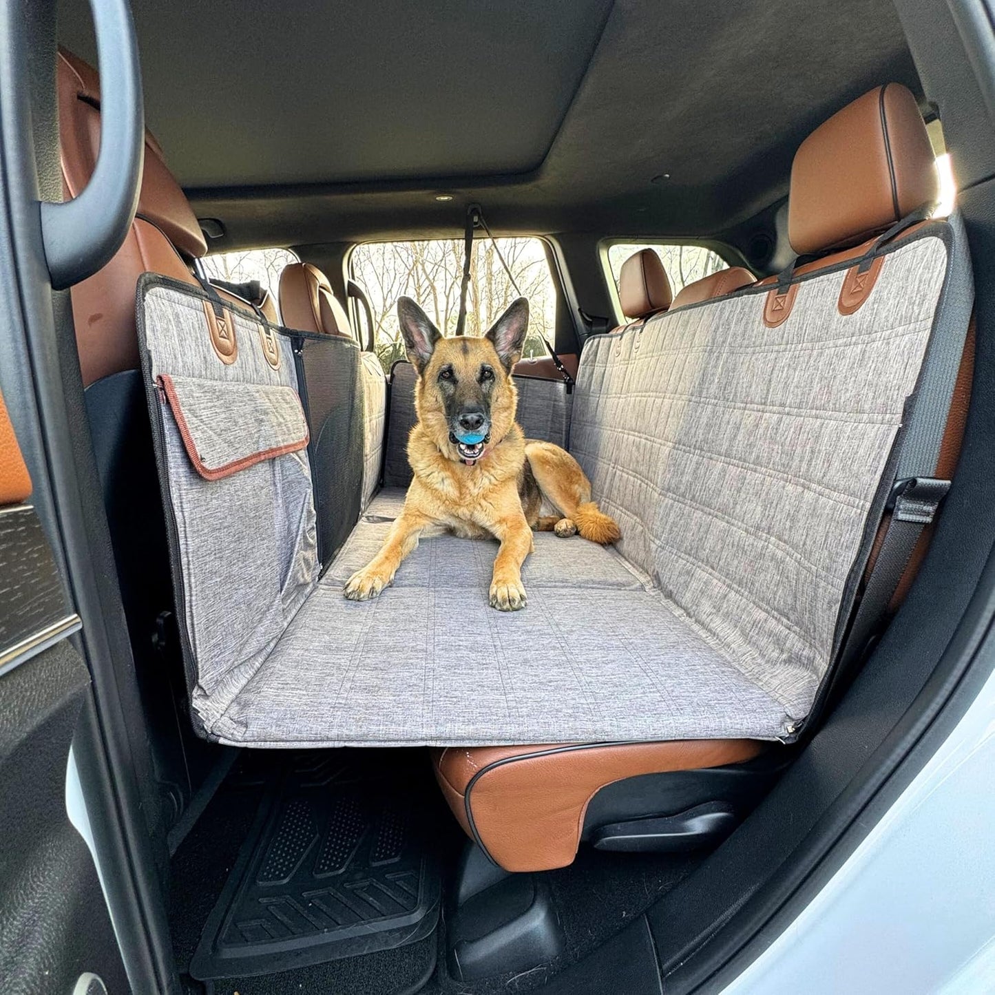 Cubre Asiento de Coches para Perros +Plus