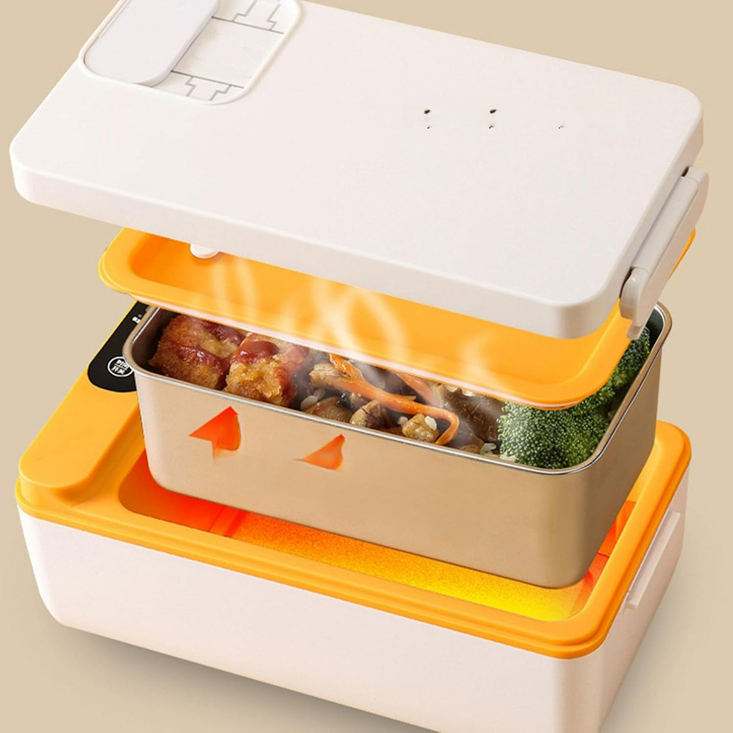 Fiambrera Eléctrica Portátil