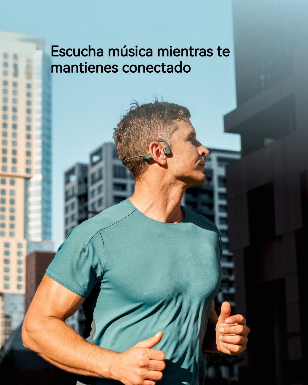 Auriculares Deportivos Sonido 3D de diseño abierto