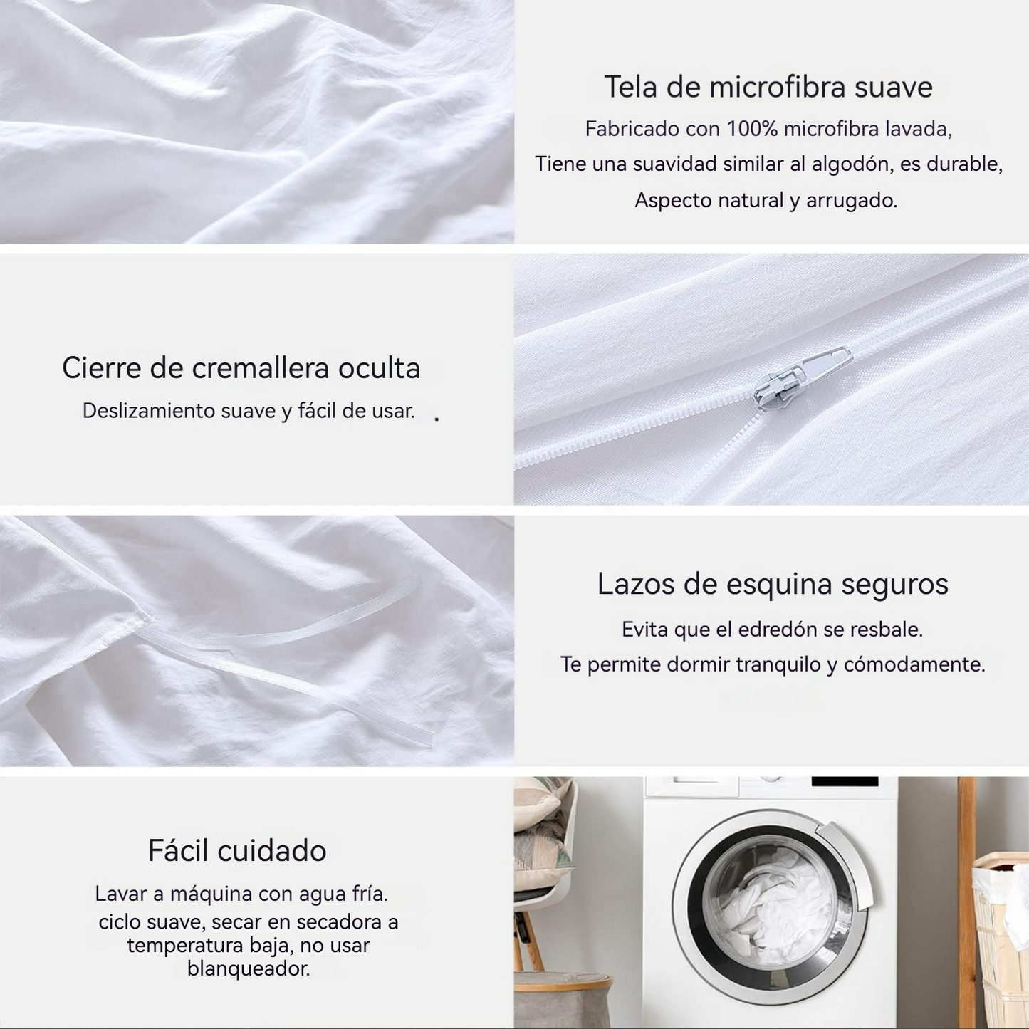 Funda Nórdica Súper Suave