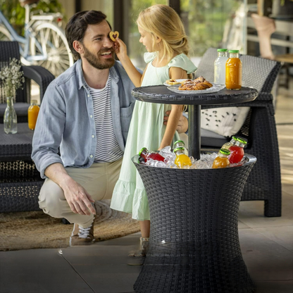 Mesa Enfriadora de Exterior