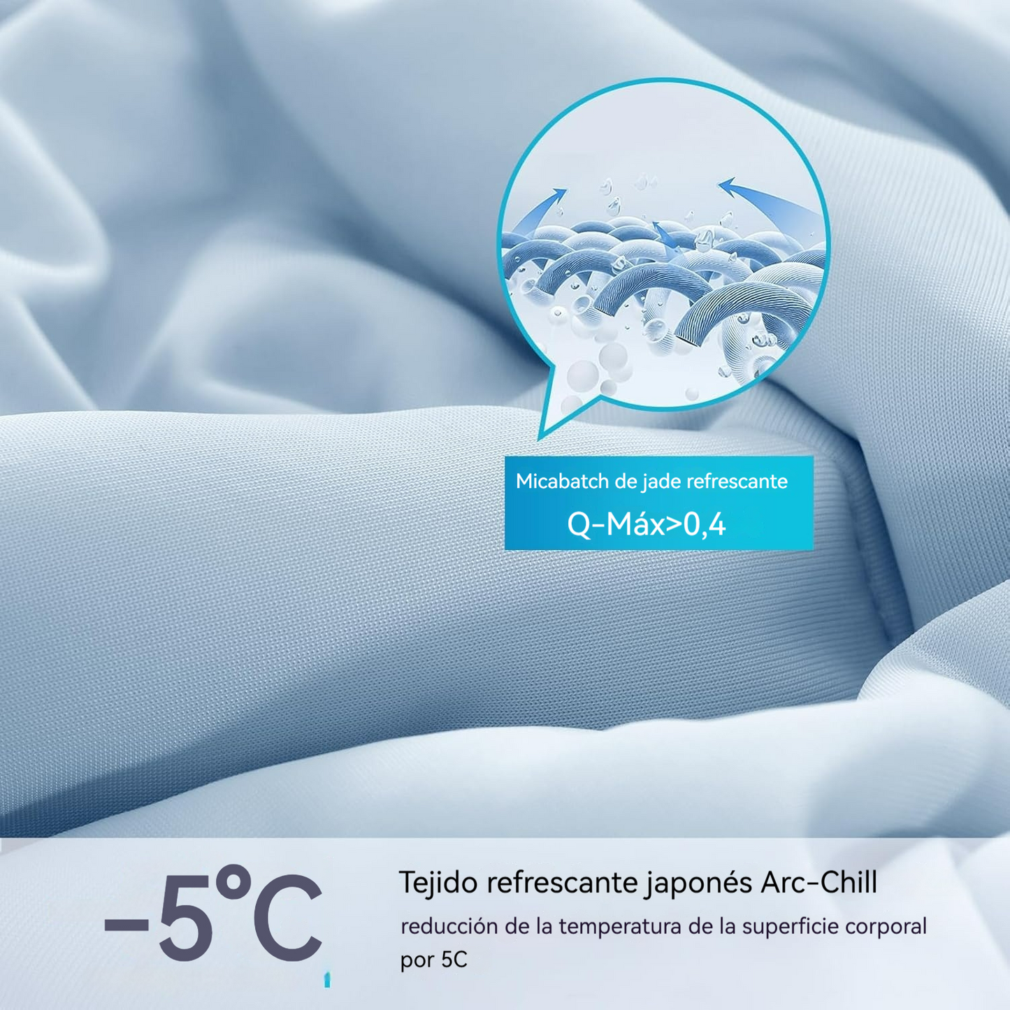 Manta Refrescante Suavidad Total