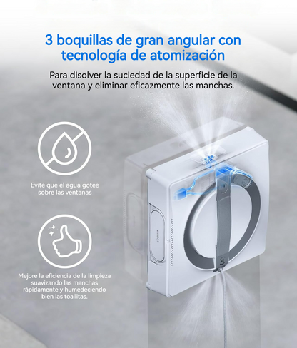 Robot Limpiacristales Portátil