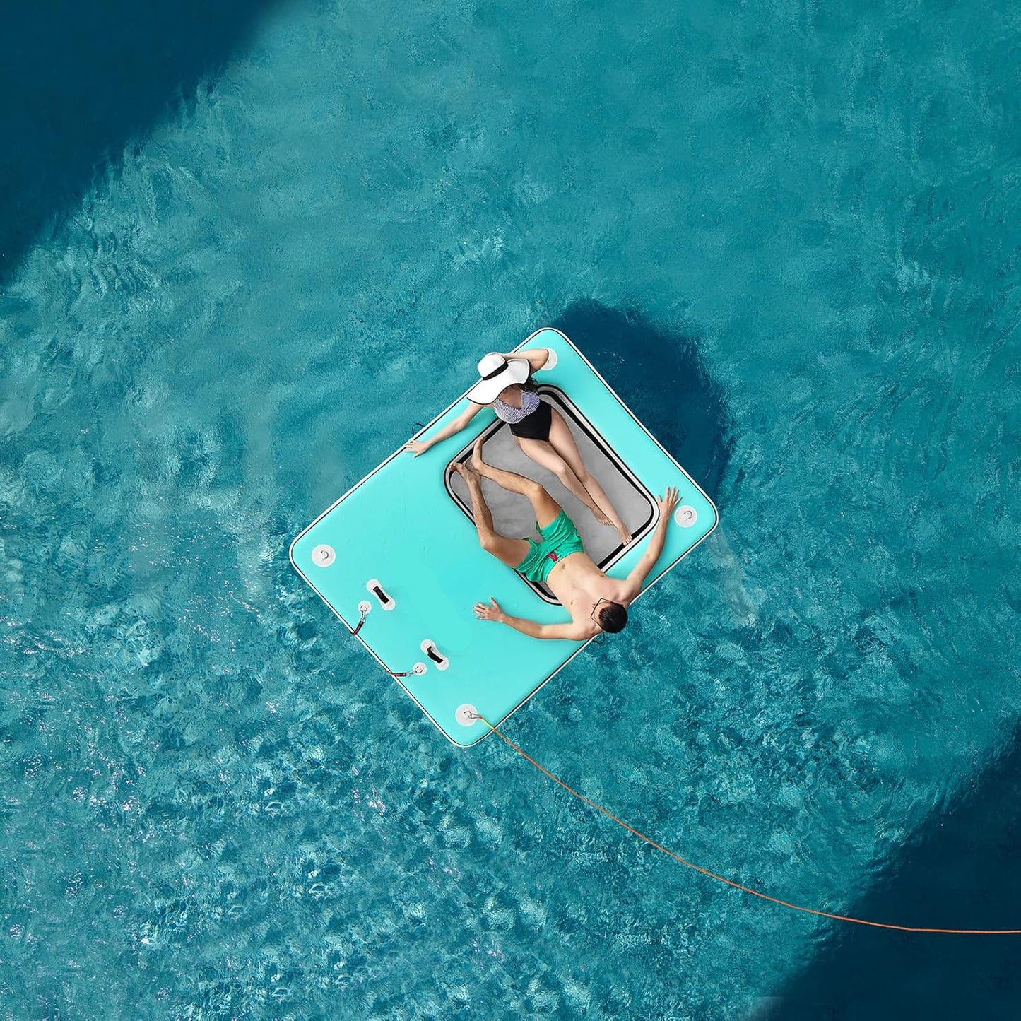 Isla Flotante de Diversión