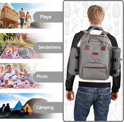 Mochila de Picnic todo en uno