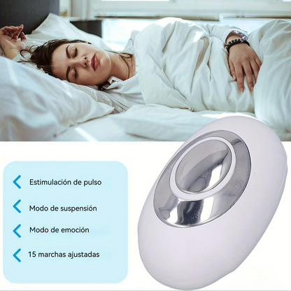 Dispositivo de neuroestimulación para ansiedad, insomnio y estrés