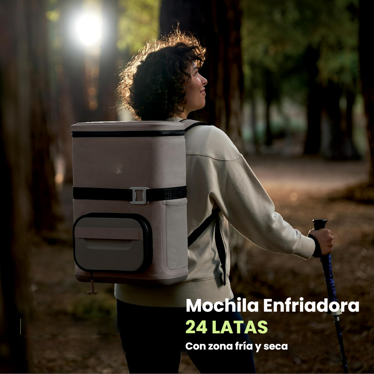 Mochila Enfriadora