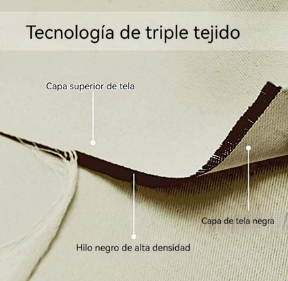 Cortinas impermeables para exterior resistentes y de fácil cuidado