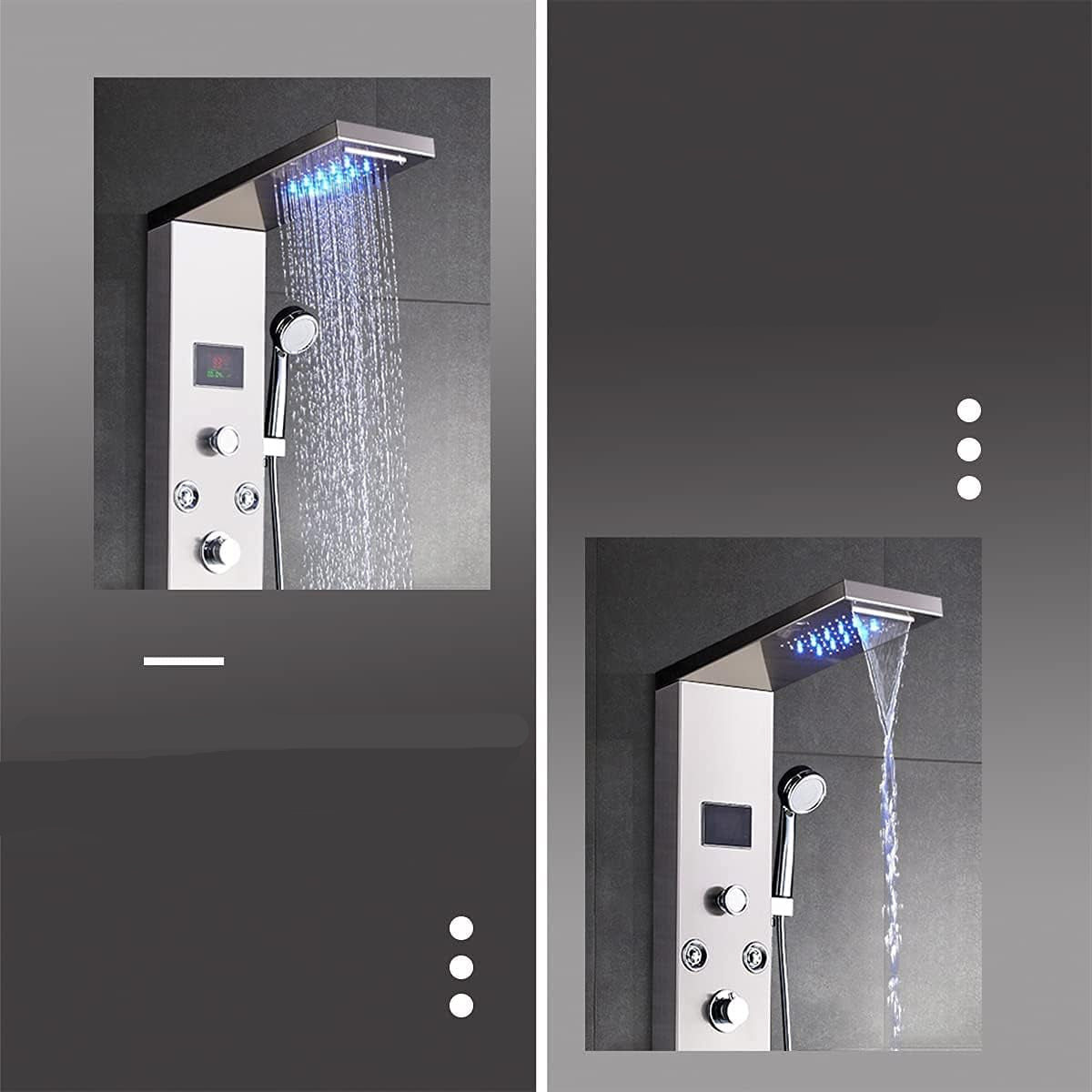 Panel de Ducha Multiusos