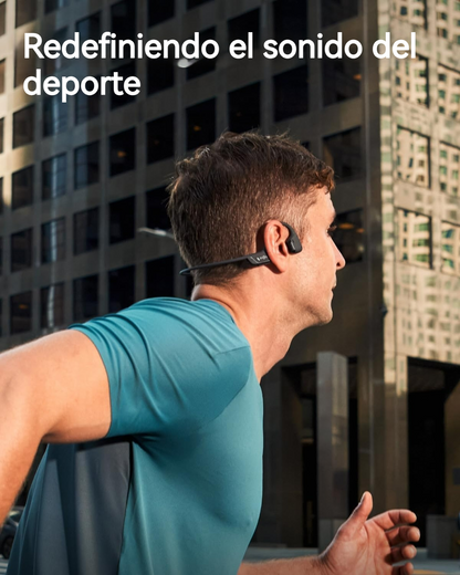 Auriculares Deportivos Sonido 3D de diseño abierto