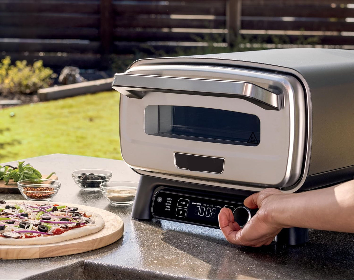Horno de Pizza al Aire Libre