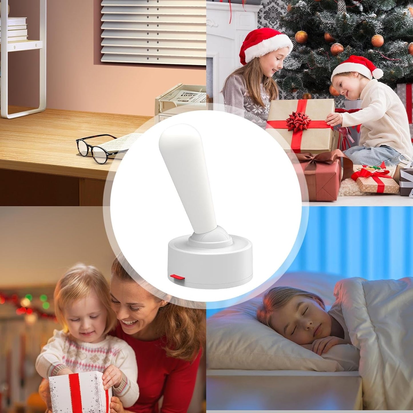 Luz Nocturna Joystick Divertida